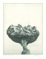 Albín Brunovský – Dáma v klobúku I. 