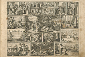 Johann Rudolf Schellenberg – Kristov krst 