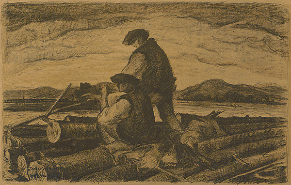 Martin Benka – Dolu Váhom 