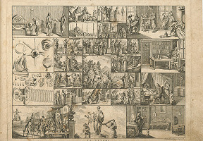 Johann Rudolf Schellenberg – Kristove zázraky 