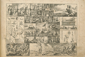 Johann Rudolf Schellenberg, Johann Georg Penzel – Kázeň na bárke 