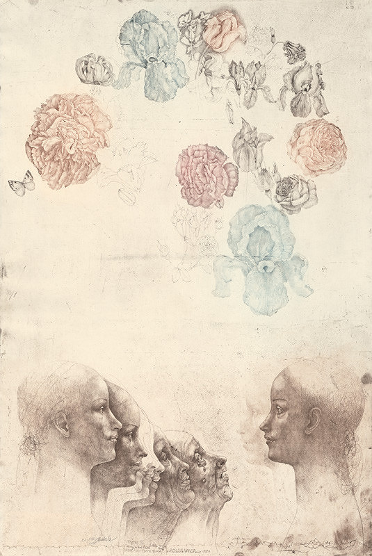 Jiří Anderle – Vanitas IV. 