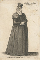 Václav Hollar – Meštianka z Bernu 