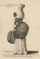 Václav Hollar – Šľachtičná z Anglicka 