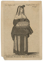 Václav Hollar – Manželka mešťana alebo obchodníka z Antverp 