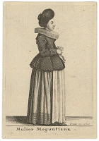 Václav Hollar – Žena z vrchov 