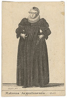 Václav Hollar – Meštianka zo Štrasburgu 