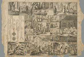 Johann Rudolf Schellenberg, Johann Georg Penzel – Mučenie svätých 