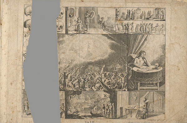 Johann Rudolf Schellenberg, Johann Georg Penzel – Koniec sveta 