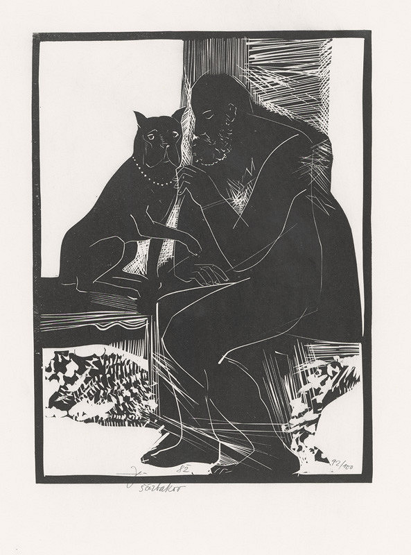 Jiří Ščerbakov – Muž so psom