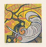 Eva Pokorná – Moje biele pierko pred Taller Galeria Fort 