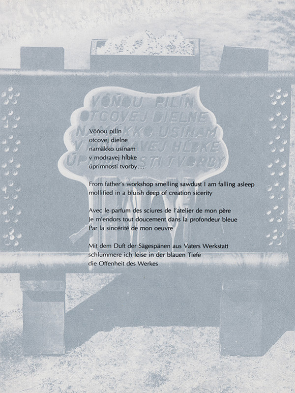 Juraj Meliš – Vizuálna poézia I. 