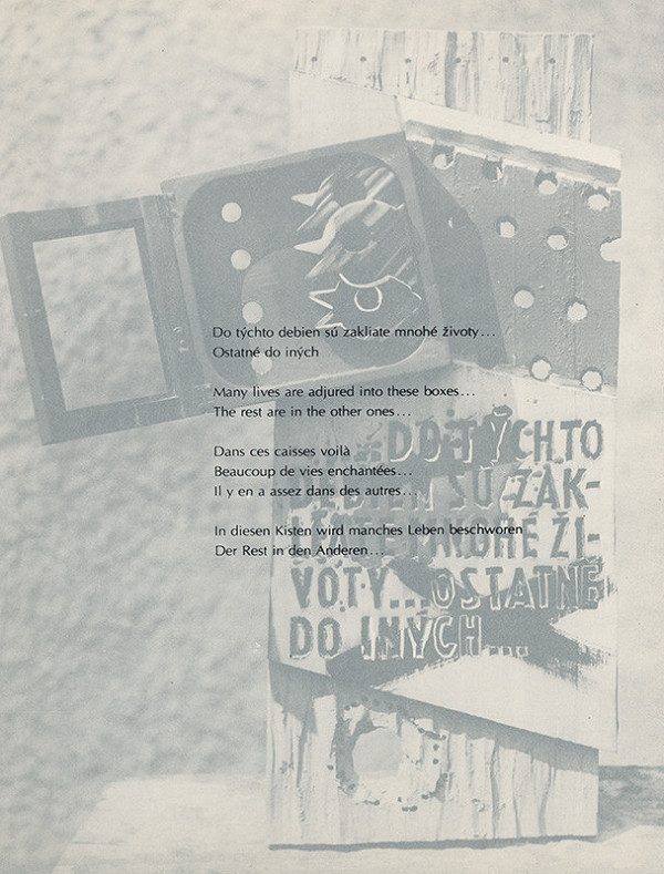 Juraj Meliš – Vizuálna poézia V. 