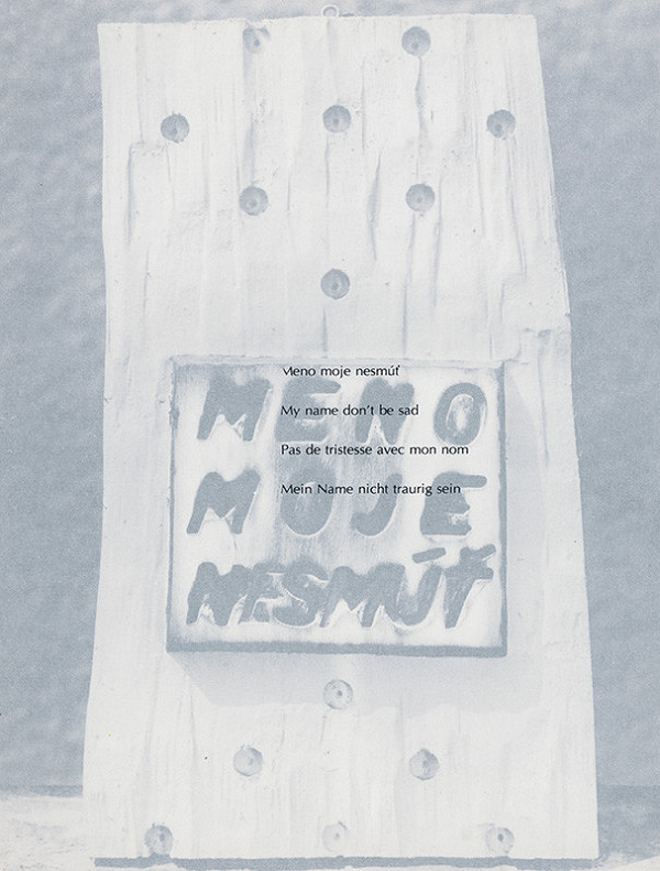 Juraj Meliš – Vizuálna poézia VI. 