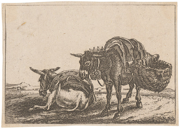 Theodor van Keffel, Giovanni van den Hecke – Alcune Animali