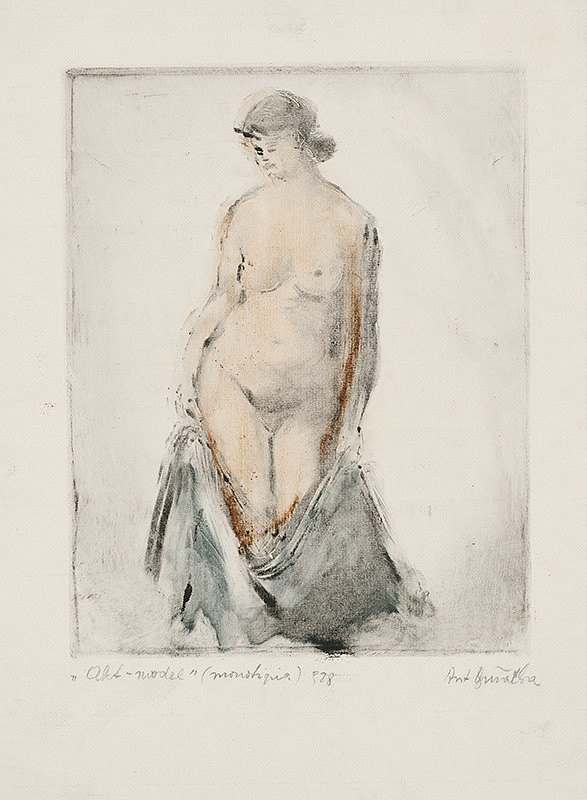 Anton Djuračka – Akt 