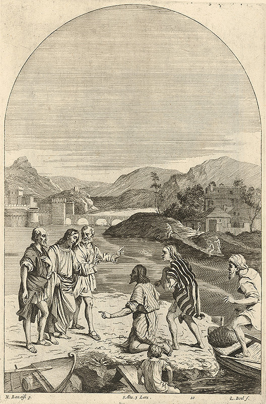Pieter Boel, David Teniers ml., Marco Basaiti – Povolanie apoštolov
