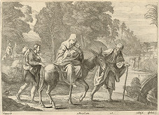 Nikolaus van Hoy, Jan van Ossenbeck, Jacopo Tintoretto – Útek do Egypta  
