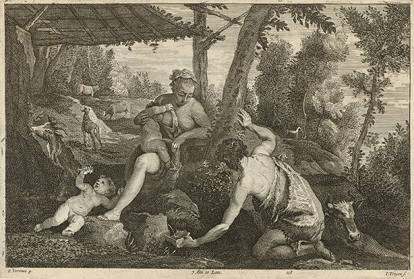 Paolo Veronese, Jan van Troyen, David Teniers ml. – Adam a Eva so synmi