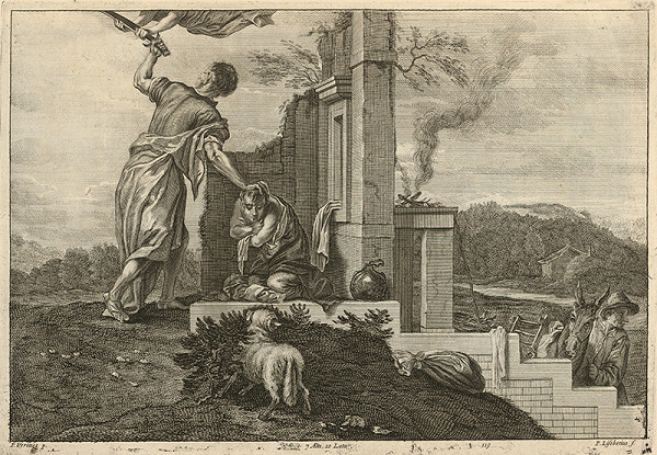 Paolo Veronese, Peter Lisebetius, David Teniers ml. – Abrahám obetuje Izáka