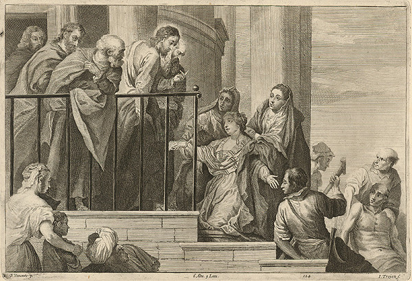 Paolo Veronese, Jan van Troyen, David Teniers ml. – Vzkriesenie naimského mládenca