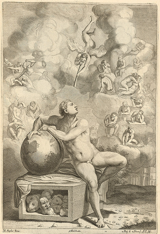 Nikolaus van Hoy, Michelangelo Buonarroti, Franciscus van der Steen – Sen ľudského života
