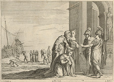 Quirin Boel, Andrea Schiavone, David Teniers ml. – Scéna z mytologického cyklu I.  