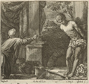 Jacopo Bassano, Nikolaus van Hoy, Jan van Ossenbeck – Umučenie sv. Sebastiána (?) 