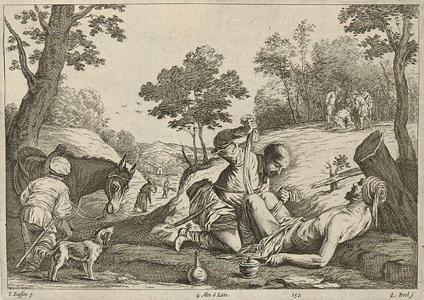 Jacopo Bassano, Quirin Boel, David Teniers ml. – Milosrdný samaritán
