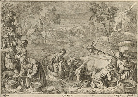 Francesco Bassano II., Leandro Bassano, David Teniers ml. – Jeseň - štyri ročné obdobia  