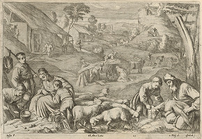 Nikolaus van Hoy, Jan van Ossenbeck, Francesco Bassano II. – Leto - štyri ročné obdobia  