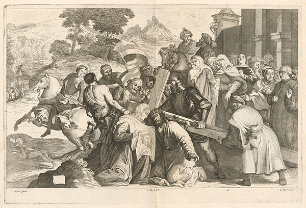 Quirin Boel, Giovanni Cariani, David Teniers ml. – Stretnutie s Veronikou na krížovej ceste