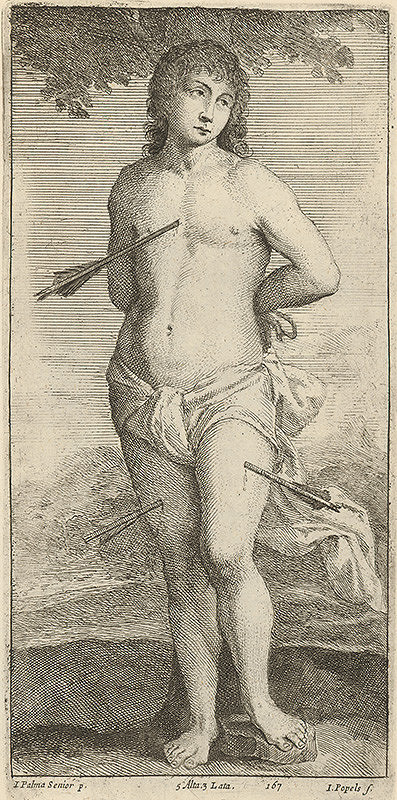 Jacopo, il vecchio Palma, Jan Popels, David Teniers ml. – Svätý Sebastián