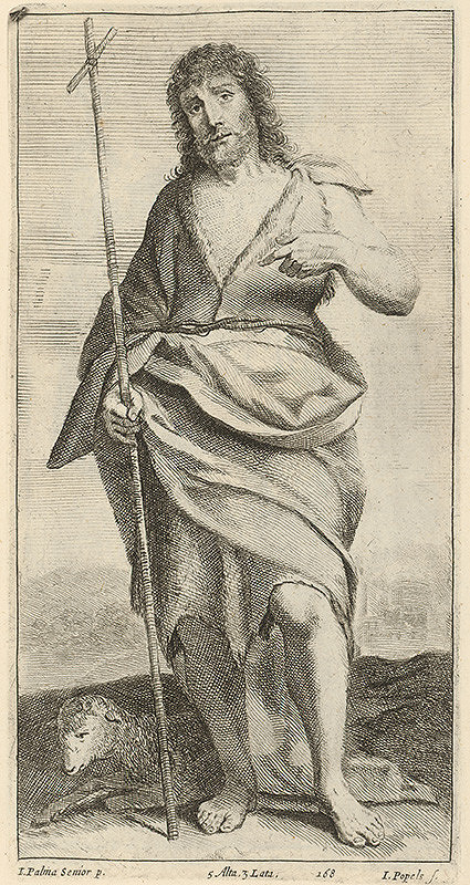 Jacopo, il vecchio Palma, Jan Popels, David Teniers ml. – Svätý Ján Krstiteľ