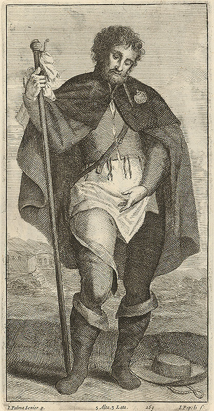Jacopo, il vecchio Palma, Jan Popels, David Teniers ml. – SvätýJakub
