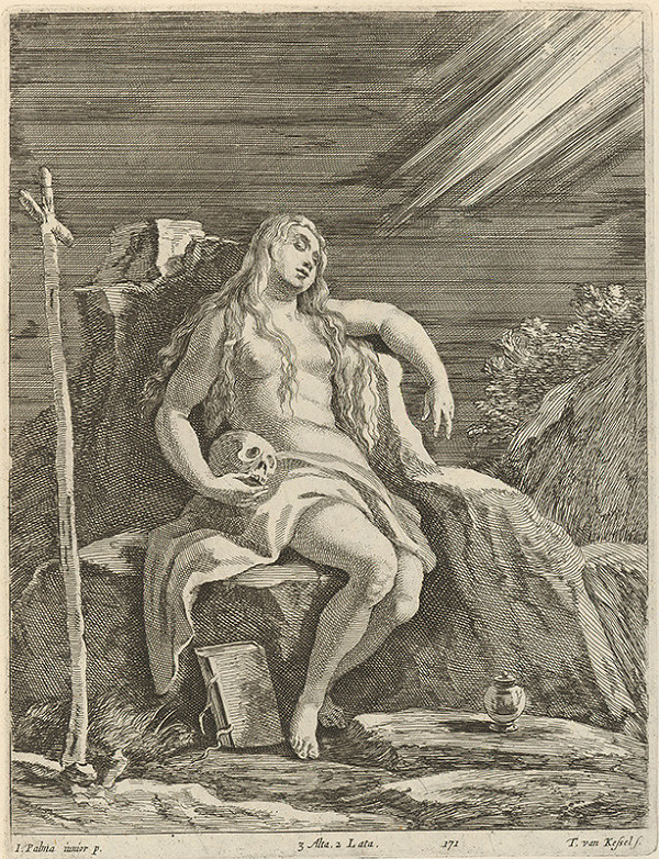 Jacopo, il giovane Palma, Théodorus van Kessel, David Teniers ml. – Mária Magdaléna