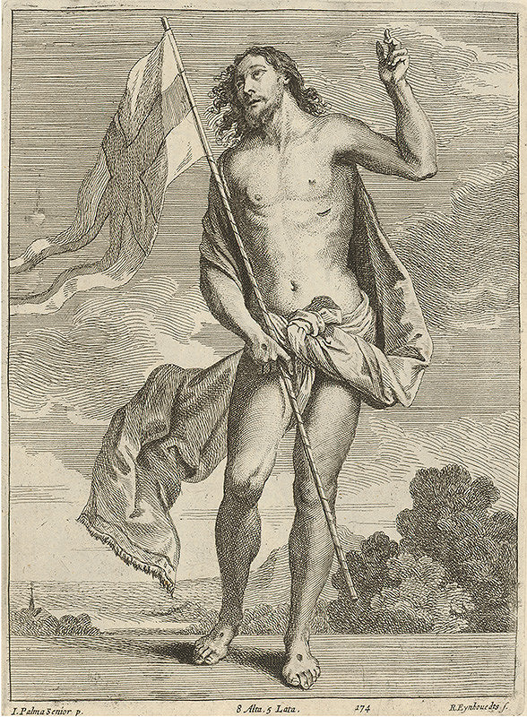 Jacopo, il vecchio Palma, David Teniers ml. – Víťazný Kristus