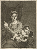 Jacopo, il giovane Palma, Peter Lisebetius, David Teniers ml. – Madona s malým Jánom Krstiteľom  