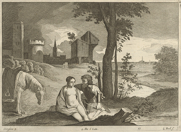 Giorgione, Quirin Boel, David Teniers ml. – Alegória vynútenej lásky
