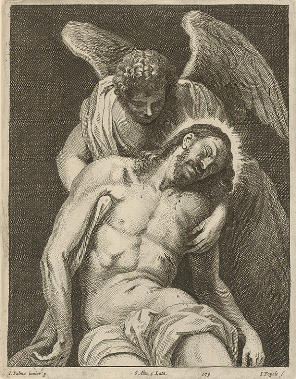 Jacopo, il giovane Palma, Jan Popels, David Teniers ml. – Anjelska pieta