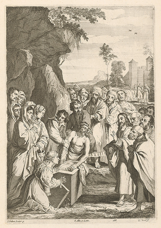Jacopo, il vecchio Palma, Quirin Boel, David Teniers ml. – Vzkriesenie Lazara