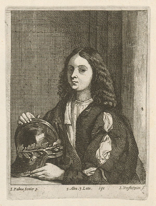 Jacopo, il vecchio Palma, Lucas Vorsterman, David Teniers ml. – Portrét mládenca s prilbou