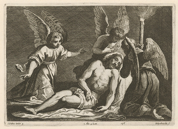 Jacopo, il giovane Palma, David Teniers ml. – Oplakávanie anjelmi