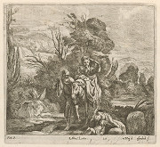 Domenico Fetti, Nikolaus van Hoy, Jan van Ossenbeck – Útek do Egypta  