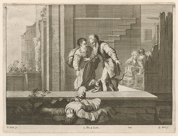 Domenico Fetti, Quirin Boel, David Teniers ml. – Náboženská scéna