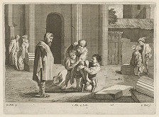 Domenico Fetti, David Teniers ml., Quirin Boel – Náboženská scéna  