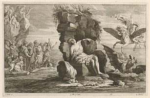 Domenico Fetti, David Teniers ml., Quirin Boel – Perseus oslobodzuje Andromedu  