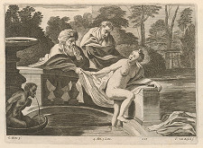 Guido Reni, David Teniers ml., Theodorus van Kessel – Zuzana a starci  