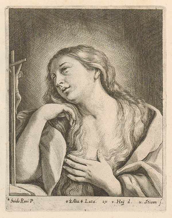 Guido Reni, David Teniers ml. – Mária Magdaléna