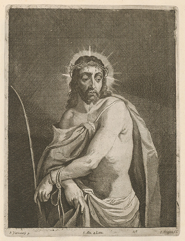 David Teniers ml., Jan van Troyen – Ecce Homo - Vir Dolorum